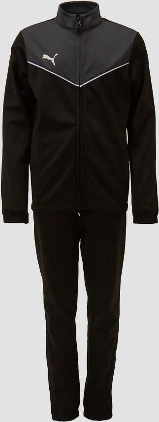 Puma rise trainingspak zwart/grijs kinderen