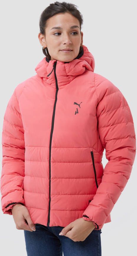 Puma seasons down outdoorjas oranje dames