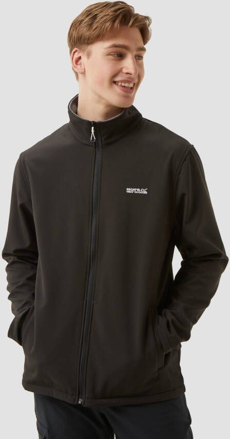 Regatta cera softshell jas zwart heren