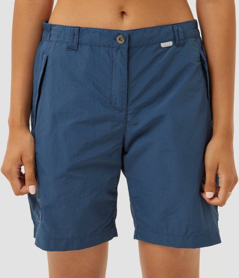 Regatta chaska ii korte outdoorbroek blauw dames