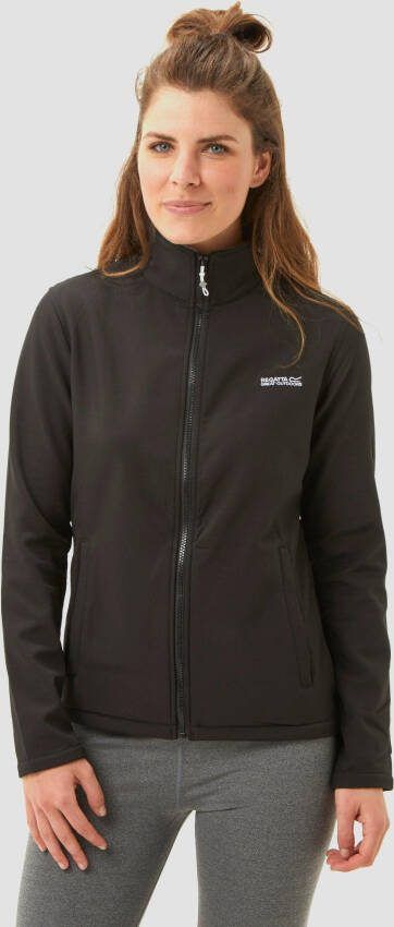 Regatta outdoor softshell jack Connie antraciet