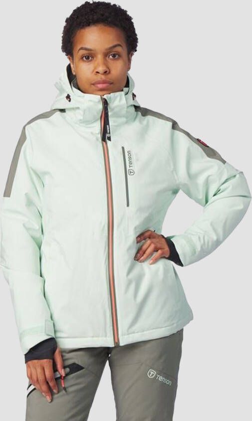 Tenson Core Dames Ski Jas Groen