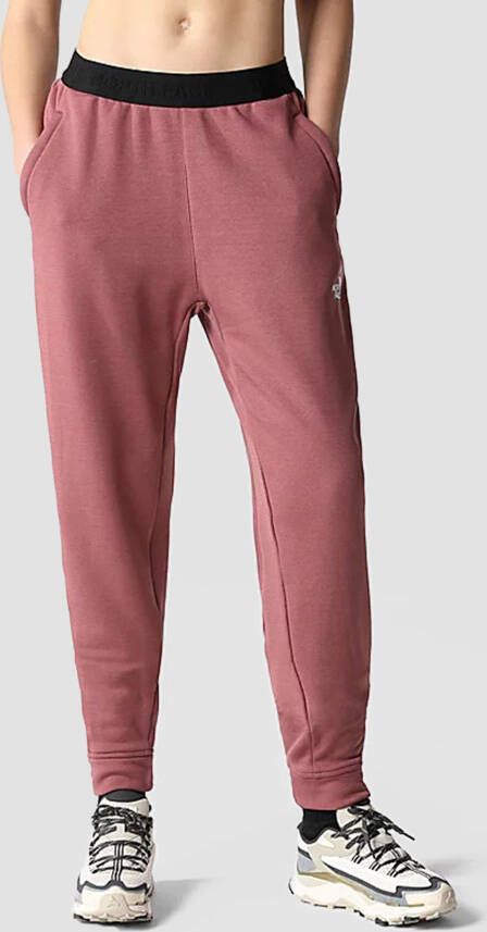 The North Face mountain athletics fleece joggingbroek roze dames