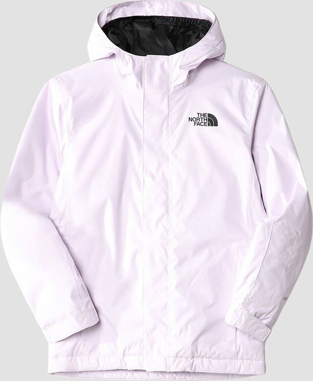The North Face snowquest outdoorjas roze kinderen
