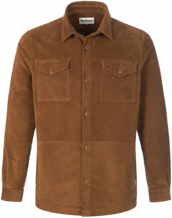 Barbour Corduroy jack bruin