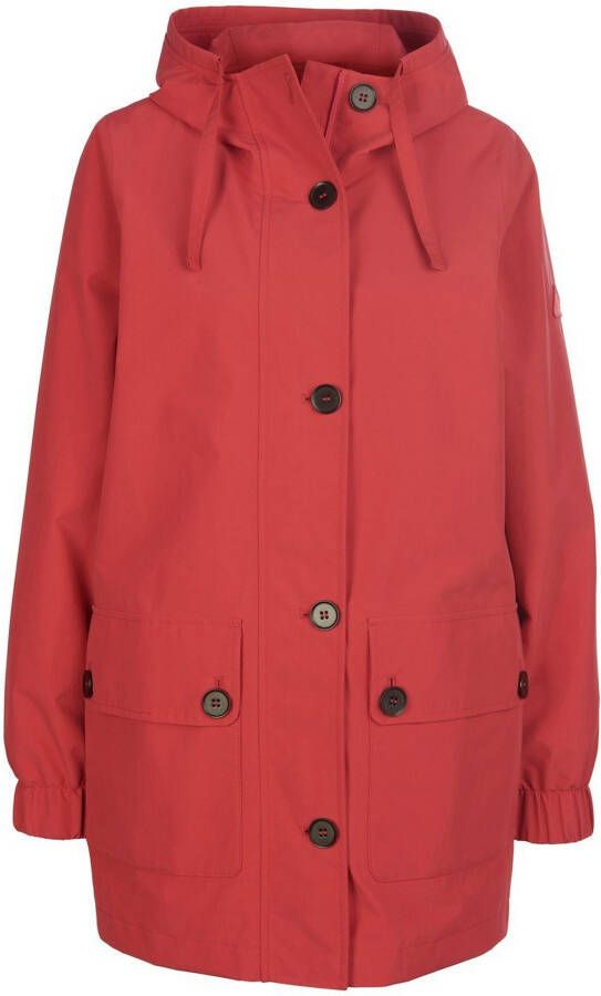 Barbour Jack capuchon rood