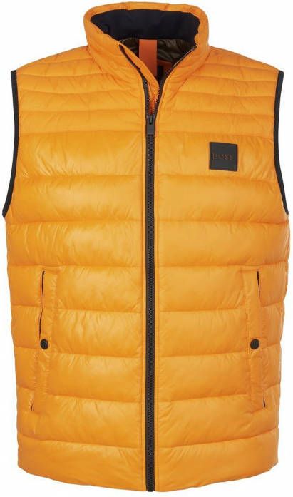 Hugo Boss Bodywarmers Oranje Heren