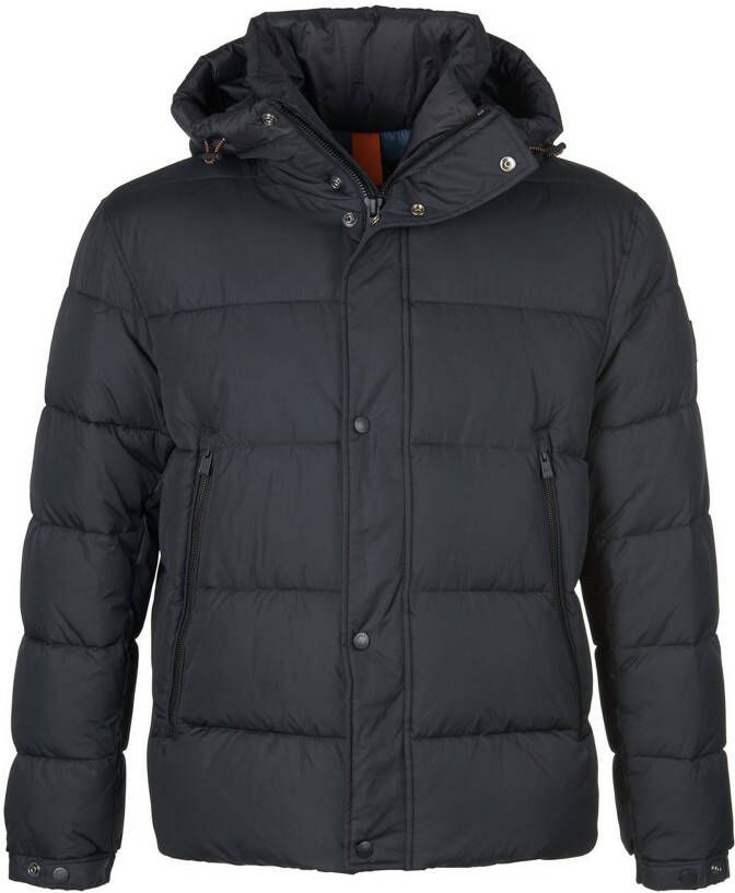 Hugo Boss Omaris puffer jack met capuchon en ritszakken
