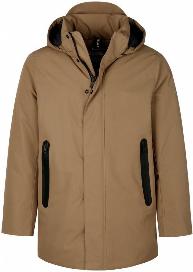 Ecoalf Winterjassen Bruin Heren