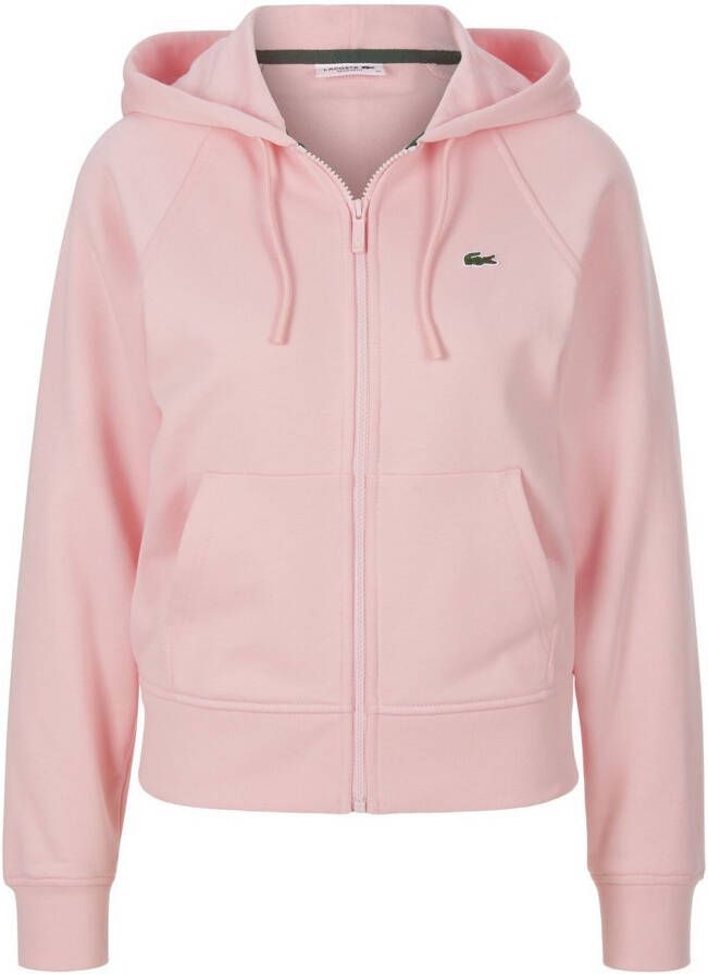 Lacoste Sweatvest roze