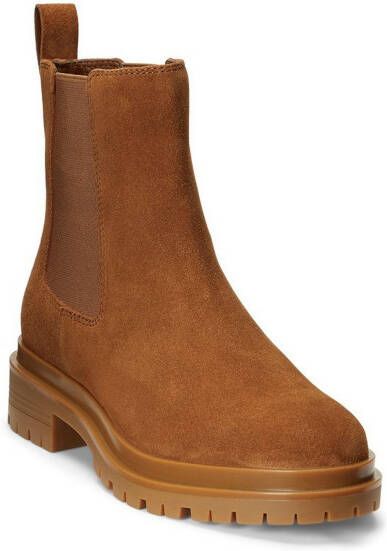 Ralph Lauren Laarsjes Van Lauren bruin