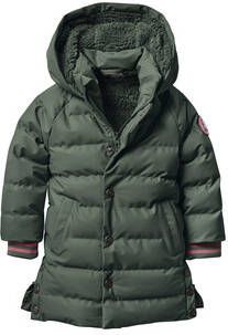 Killtec Gewatteerde kapmantel Rozenhout