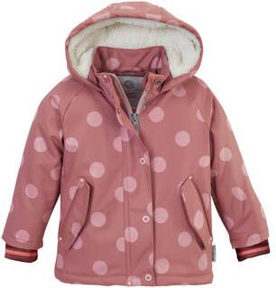 Killtec Jas met capuchon roze