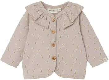 LILATELIER Lil'Atelier Sweat Vest Nbfsage Mushroom