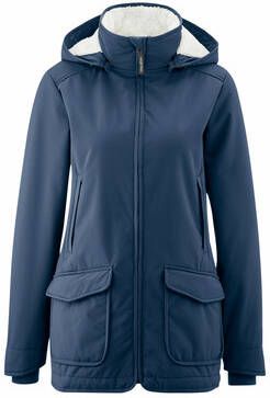 mamalila All weather draagjas Cosy Allround er navy