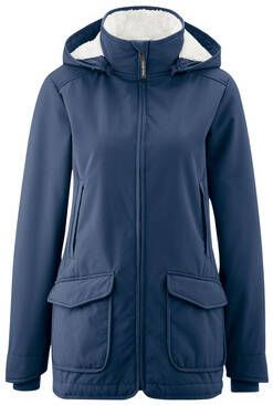 mamalila All weather draagjas Cosy Allround er navy
