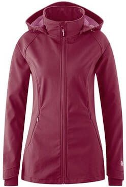 mamalila Softshell draagjas berry