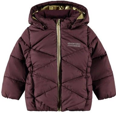 name it Girls Winterjas NMFMILTON Winetasting