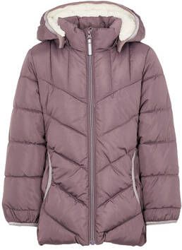 name it Girls Winterjas NMFMUS black plum