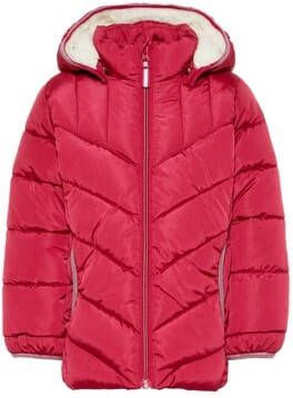 name it Girls Winterjasje NMFMUS Cerise