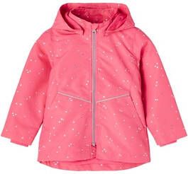 NAME IT MINI zomerjas NMFMAXI van gerecycled polyester roze