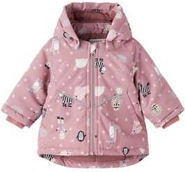 name it Outdoor jas Nbfmaxi Zoo Nostalgia Rose