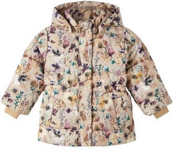 name it Outdoor jas Nmfsmedow Silver Mink