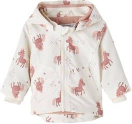 name it Outdoor jasje Nbfmaxi boter cream