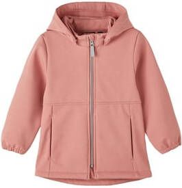 name it Softshell jas Magic Nmfalfa Old Rose