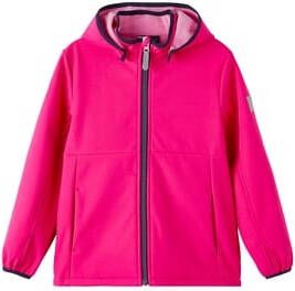 name it Softshell Jas Nmfmalta Roze Pauw