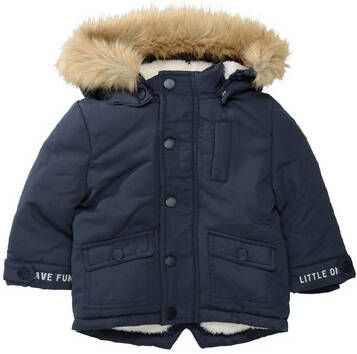 Staccato Parka donkere inkt