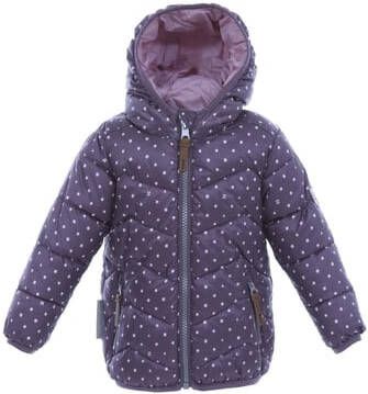 TICKET TO HEAVEN Girl s omkeerbare jas Capella, zwarte pruim, zwarte pruim