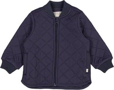 WHEAT Loui inkt thermische jas