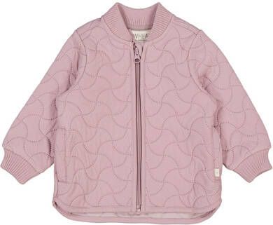 WHEAT Loui thermische jas powder rose