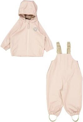 WHEAT Regenpak Charlie 2 delig licht lila