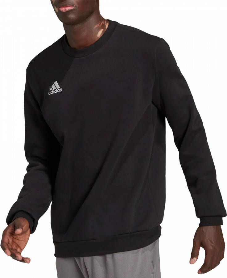 Adidas Performance Senior sportsweater zwart