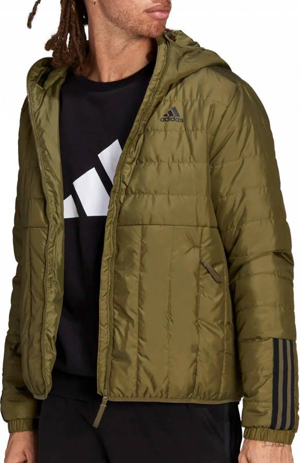 Adidas Kurtka Itavic 3 Stripes Light Hooded Gt1685 XS , Groen, Heren online kopen