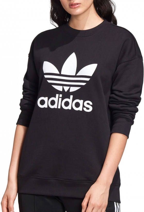Adidas Hoodies & Sweatvesten Zwart Dames