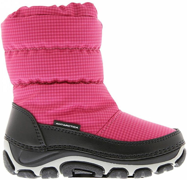 Antarctica Snowboots roze Nylon 740245