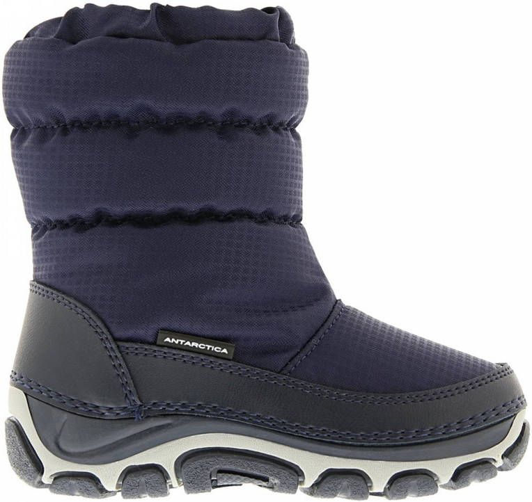 Antarctica Snowboots blauw Nylon 740337