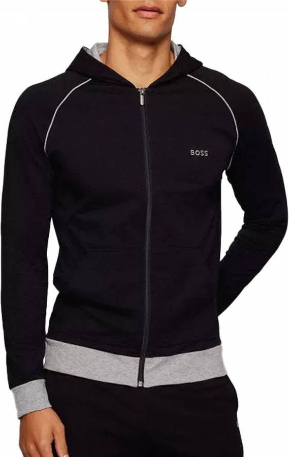 Boss Mix&Match Lounge Hooded Sweatvest Heren