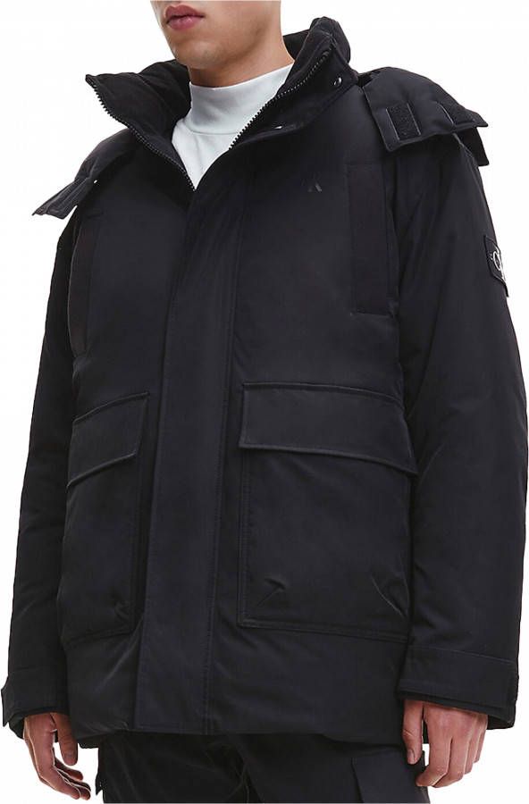 Calvin Klein Men kleding bovenkleding J30J321969 , Zwart, Heren