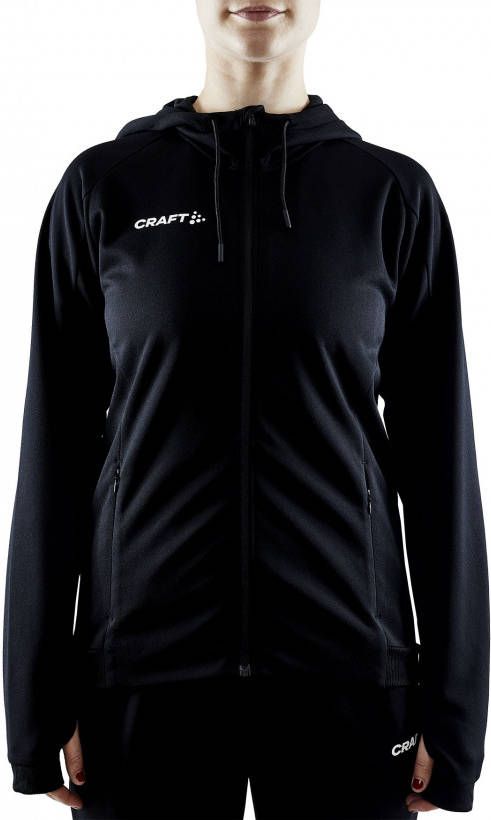 Craft Evolve Hooded Trainingsjas Dames