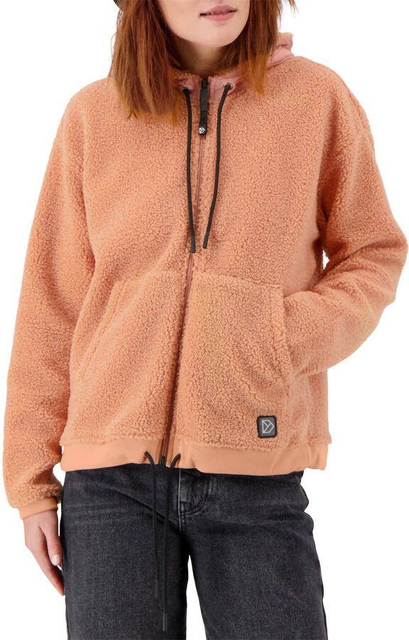 Didriksons Della Fleece Jas Dames