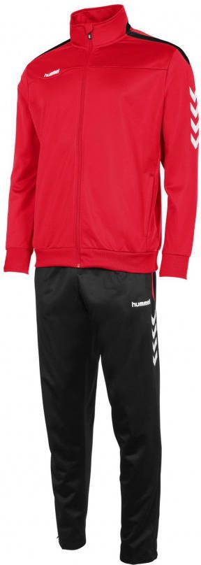 hummel Junior Valencia trainingspak rood/zwart