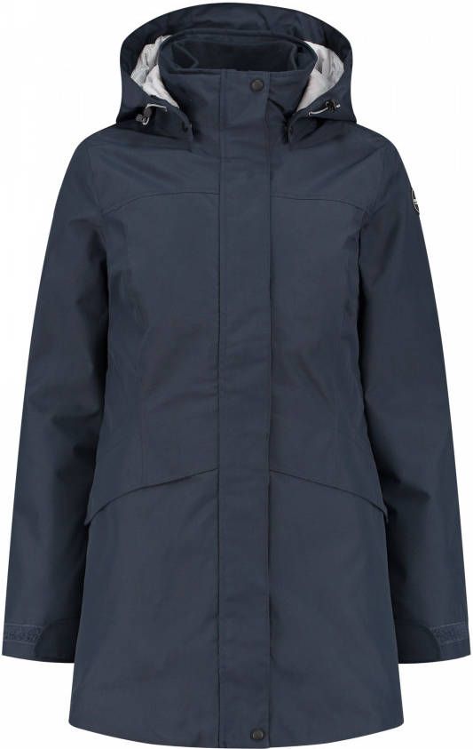 Icepeak outdoor jas Ep Azalia donkerblauw