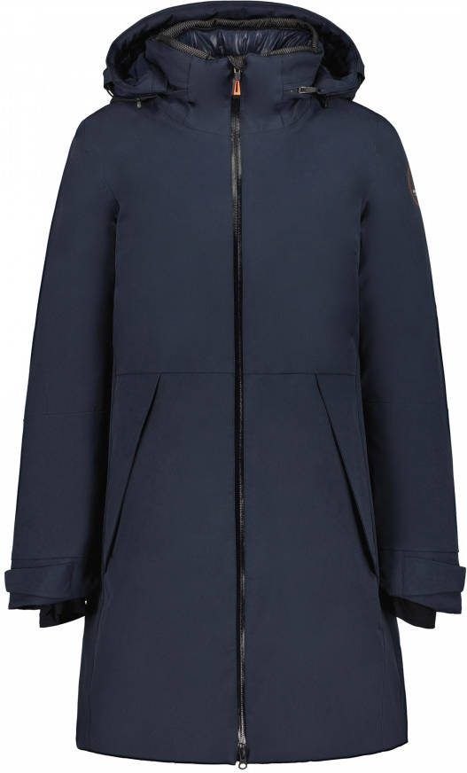 Icepeak parka Breda donkerblauw