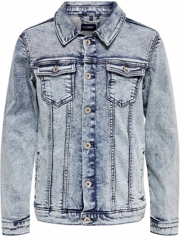 ONLY KIDS BOY spijkerjas KOBKEVIN light blue denim