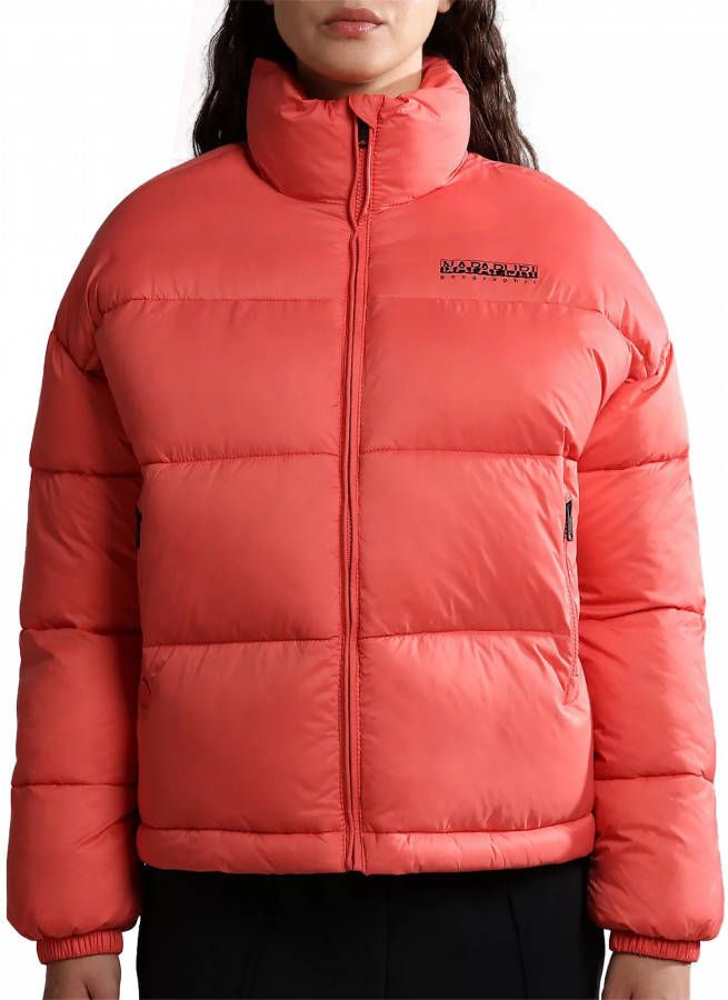 Napapijri Gewatteerde Jassen Roze Dames