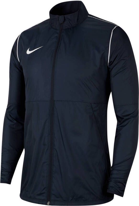 Nike Kids Nike PARK 20 Repel Regenjack Kids Donkerblauw Wit